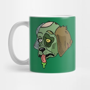 Undead Puppy Mug